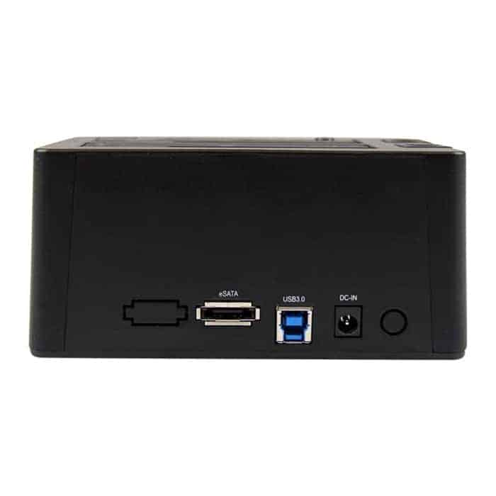 (image for) StarTech.com Dual 2.5"/3.5" Bay HDD/SSD Docking Station
